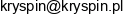 Przedsiebiorstwo Uslugowe Kryspin Gorka Krystyna Email address