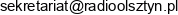 Polskie Radio Regionalna Rozglosnia W Olsztynie Radio Olsztyn W Likwidacji Email address