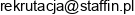 Staff In Email address