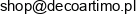 Decoartimo Adres e-mail