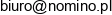 Nomino Adres e-mail