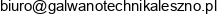 Galwanotechnika Leszno Spolka Z Ograniczona Odpowiedzialnoscia Email address