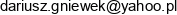 Graphis Studio Dariusz Gniewek Email address