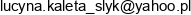 Biuro Prawne Lucyna Kaleta Slyk Adres e-mail