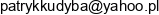 Elterco Patryk Kudyba Email address