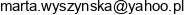 Indywidualna Specjalistyczna Praktyka Lekarska Marta Wyszynska Email address
