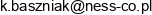 Ness Co Email address