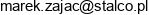 Marek Zajac Firma Produkcyjna Technika Email address