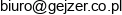 Firma Budowlana Gejzer Email address