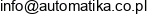 Automatika Email address