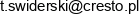 Cresto Studio Tomasz Swiderski Email address