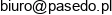 Pasedo System Email 1