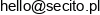Secito Adres e-mail