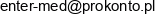 Enter Med Michal Sztachanski Email address