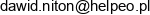 Helpeo Adres e-mail