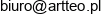 Artteo Email address