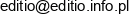 Editio Adres e-mail