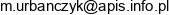P H T Apis Spedycja Miedzynarodowa Miroslaw Urbanczyk Adres e-mail