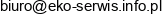 Janusz Szczesniak Eko Serwis Email address