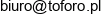 Toforo Adres e-mail