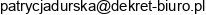 Biuro Podatkowe Dekret Email address