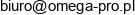 Omega Pro Adres e-mail