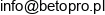 Betopro Pawel Kaczor Jacek Kus Spolka Cywilna Email address