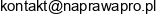 Serwis Naprawapro Pl Yevhen Yenin Email address
