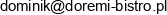 Doremi D D Email address