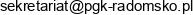 Przedsiebiorstwo Gospodarki Komunalnej Email address