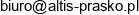 Altis Prasko Email address