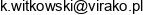 Wittex Przedsiebiorstwo Handlowo Uslugowe Krzysztof Witkowski Email address