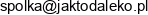 Jak To Daleko Email address
