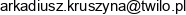 Twilo Email address