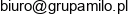 Grupa Milo Adres e-mail