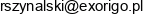 Bielanet Rafal Szynalski Adres e-mail