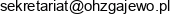 Osrodek Hodowli Zarodowej Gajewo Email 1