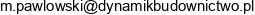 Dynamik Ewa Pawlowska Email address