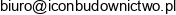Icon Budownictwo Adres e-mail