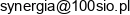 100 Sio Synergia Adres e-mail