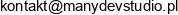 Manydev Studio Email address