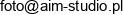 Aim Studio Adres e-mail