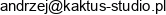 Kaktus Studio Uslug Informatyczno Technicznych Andrzej Skrobala Email address