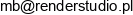 Render Studio Email address