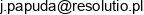 Resolutio Adres e-mail