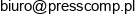 Krzysztof Sarabura Press Comp Email address
