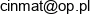 Marcin Klosek Email address