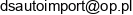Dsautoimport Email address