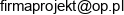 Firma Projekt Adres e-mail