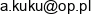 A Kuku Bartosz Kukurudza Adres e-mail